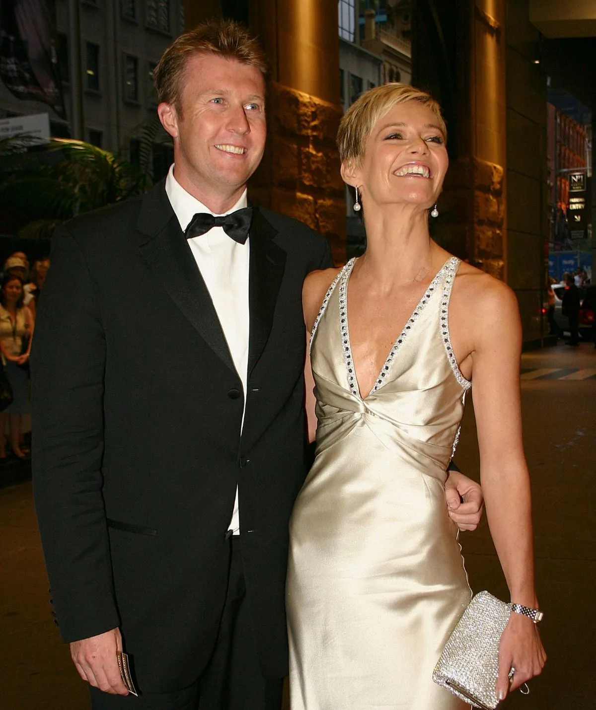 Jessica Rowe and Peter Overton