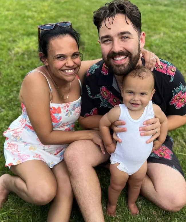 Miranda Tapsell's family album: Inside her complicated 18-month journey to motherhood