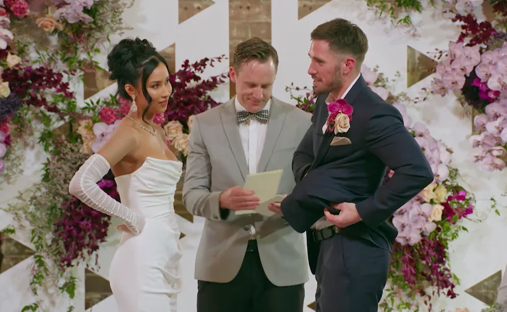 Married At First Sight Australia 2023 Evelyn and Rupert