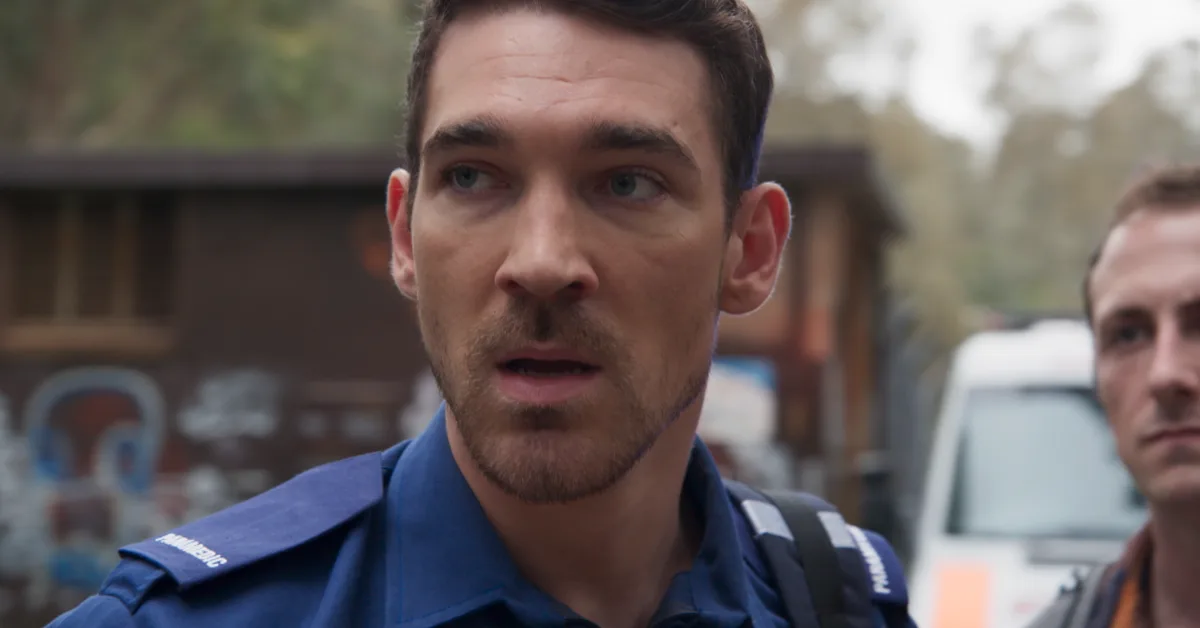 Xander on Home and Away faces life or death situation