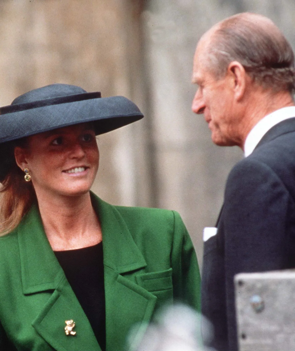 Fergie and Prince Philip