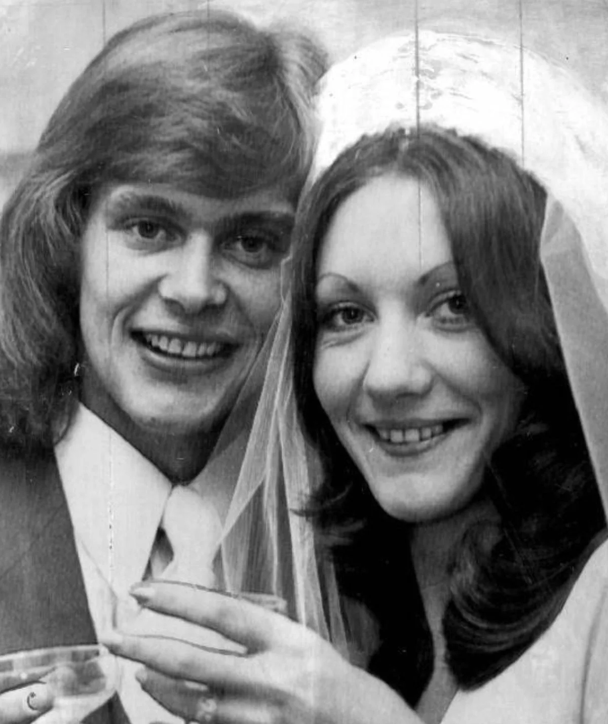 John Farnham and his wife