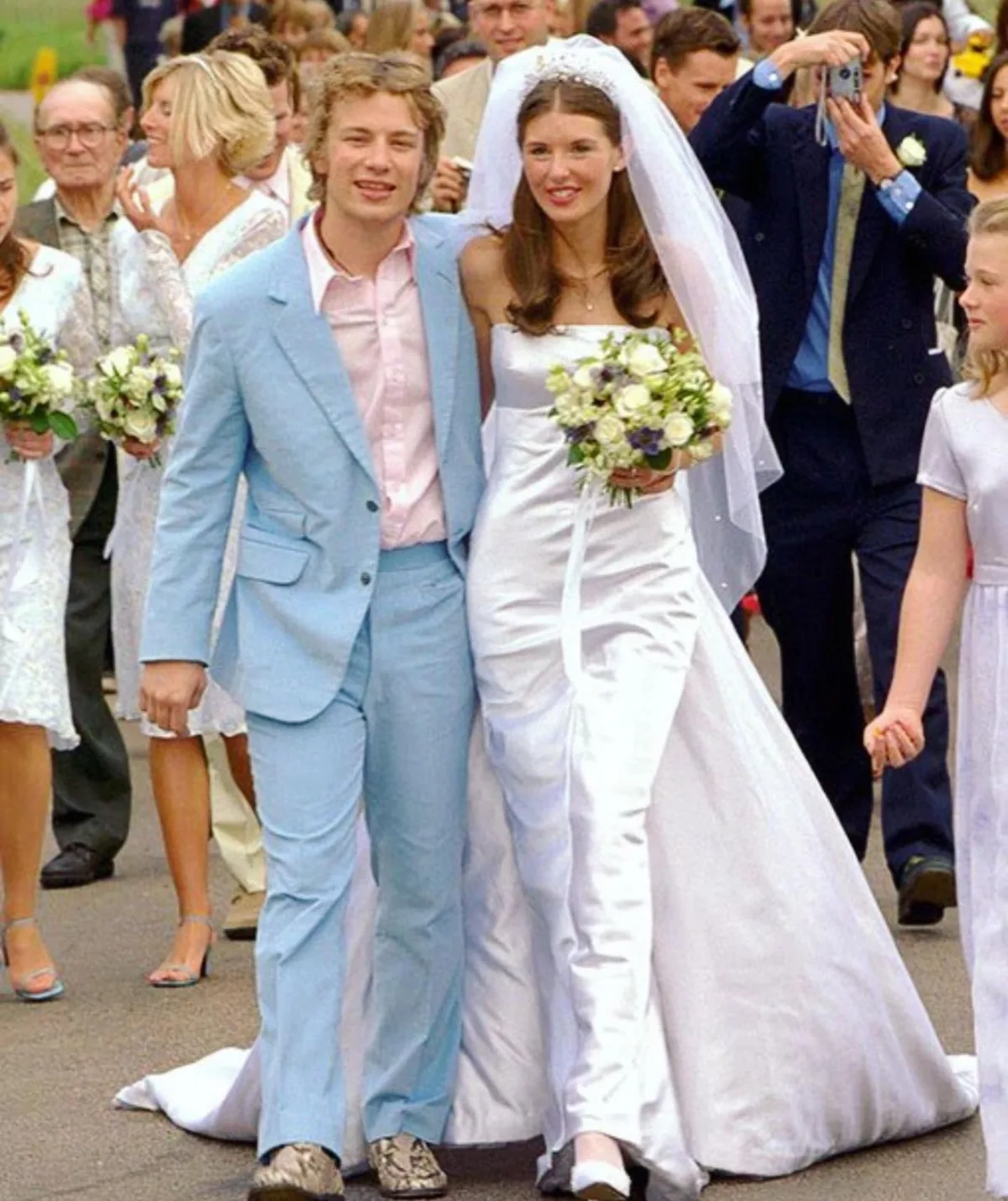 Juliette ''Jools'' Oliver jamie wedding