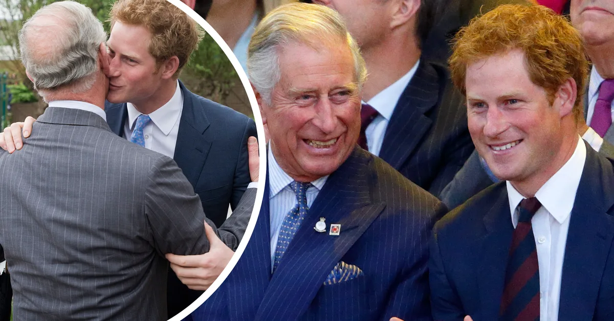 Prince Harry and King Charles reunite amidst royal rift(00)