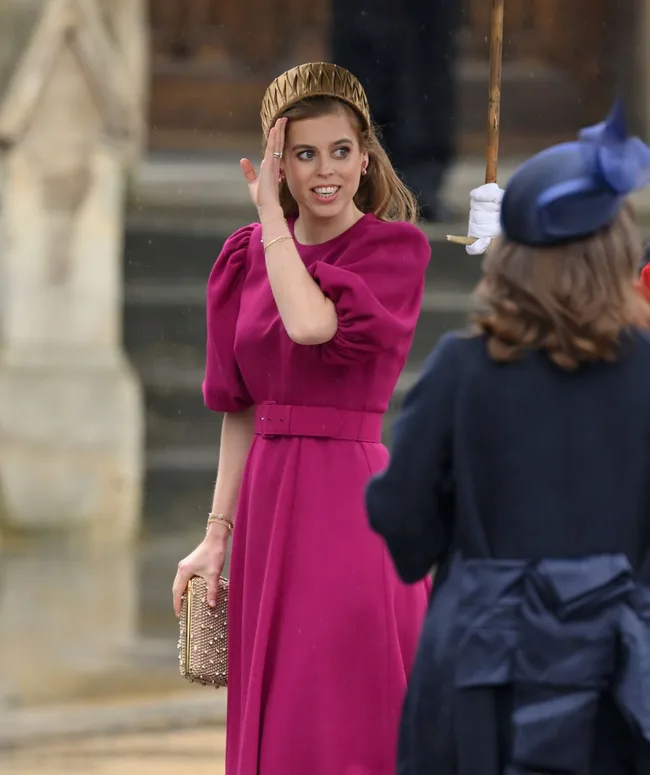 royals pink dress Queen Letizia of Spain Wore Head-to-Toe Pink for an Event in Madrid