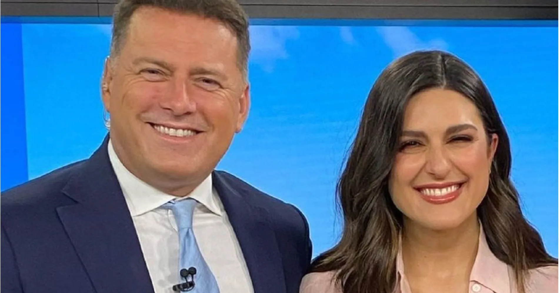 Karl Stefanovic, Sarah Abo