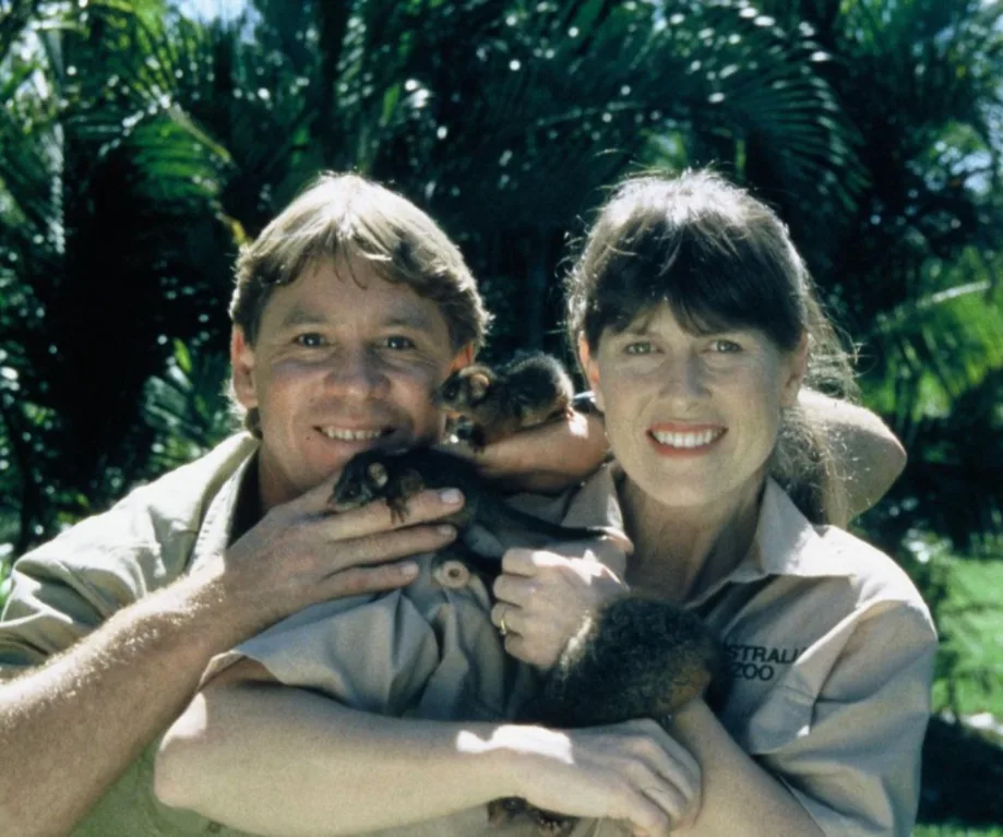 Bindi and Robert Irwin share tributes to their parents love