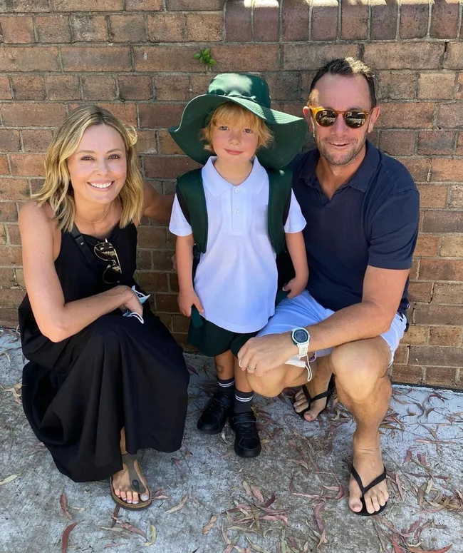 Allison Langdon's tight-knit family life behind the camera