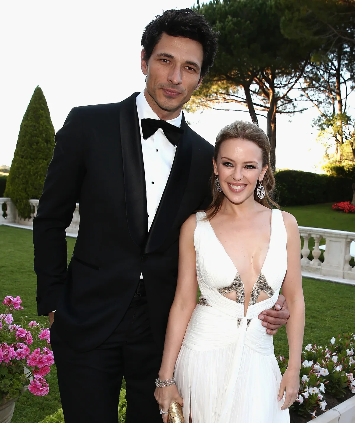 Take a look at Kylie Minogue's partners past and present