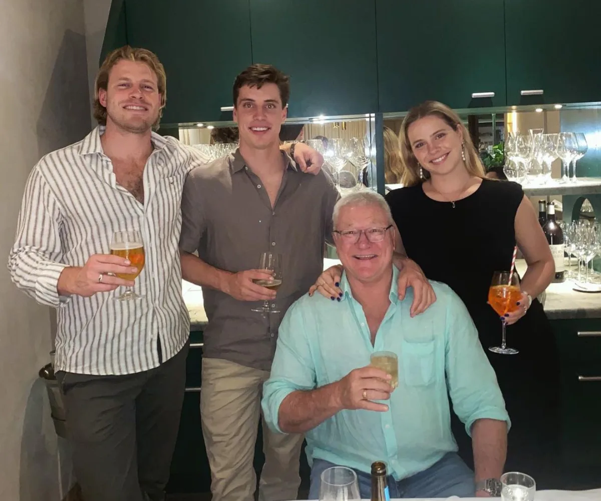 the block scott cam children family