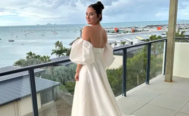 Farmer Wants A Wife star Tess Brookman causes fan frenzy following new wedding dress photos
