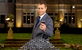 Host Rodger Corser finds The Traitors deliciously deceptive