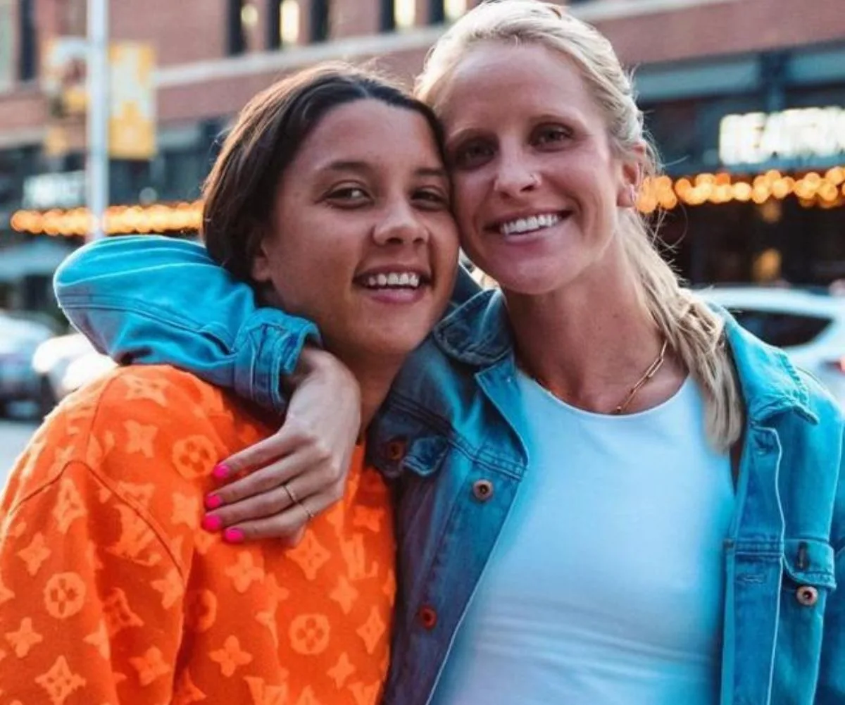 Who is Sam Kerr's Partner? Meet Kristie Mewis