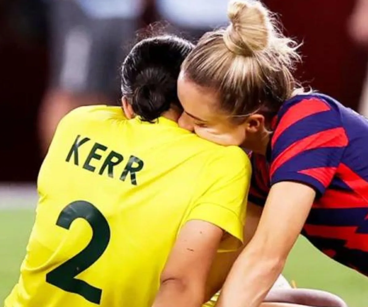 Who is Sam Kerr's Partner? Meet Kristie Mewis