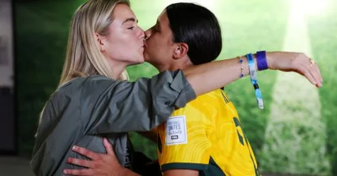 Who is Sam Kerr's Partner?