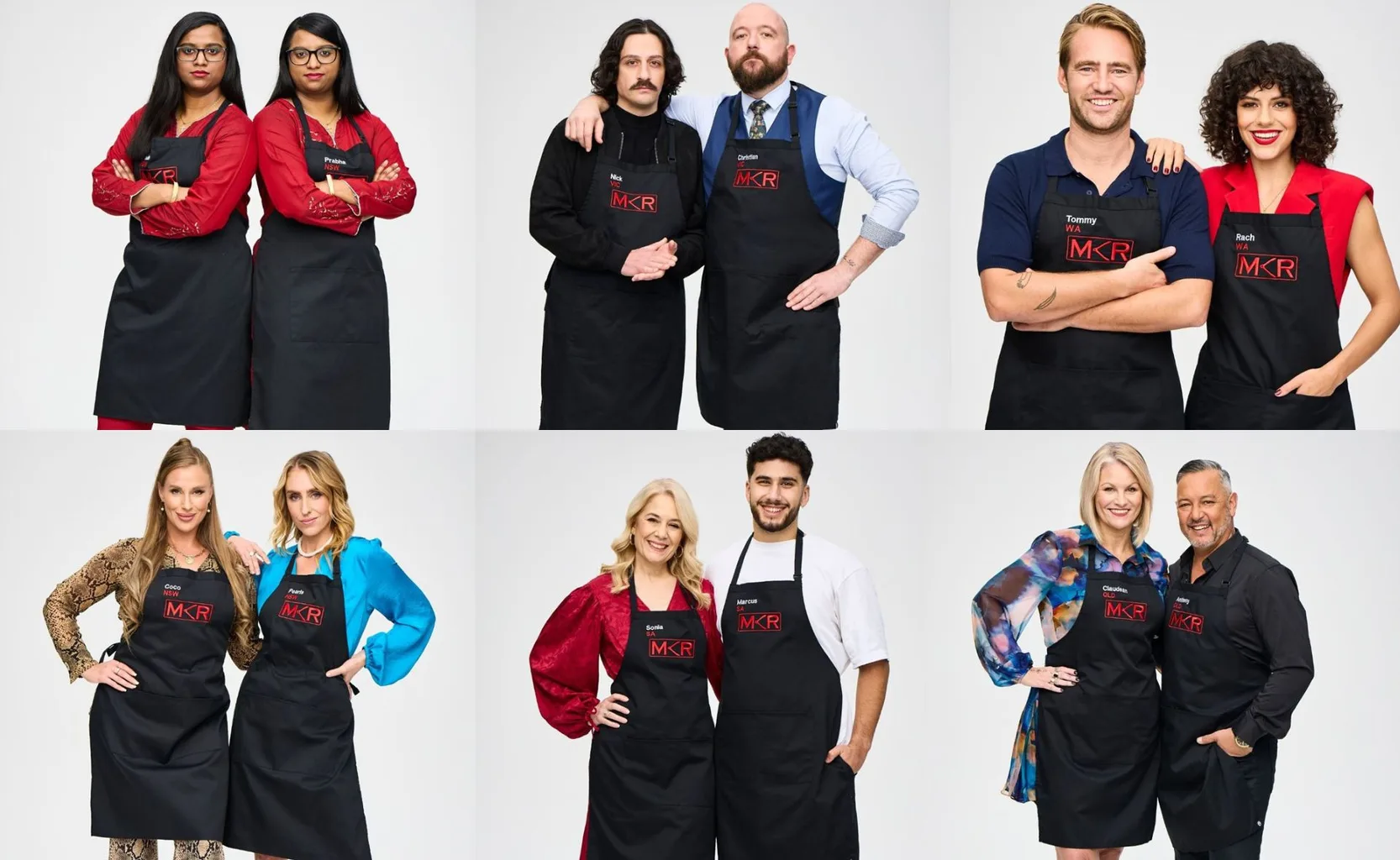 My Kitchen Rules 2023: Meet the contestants