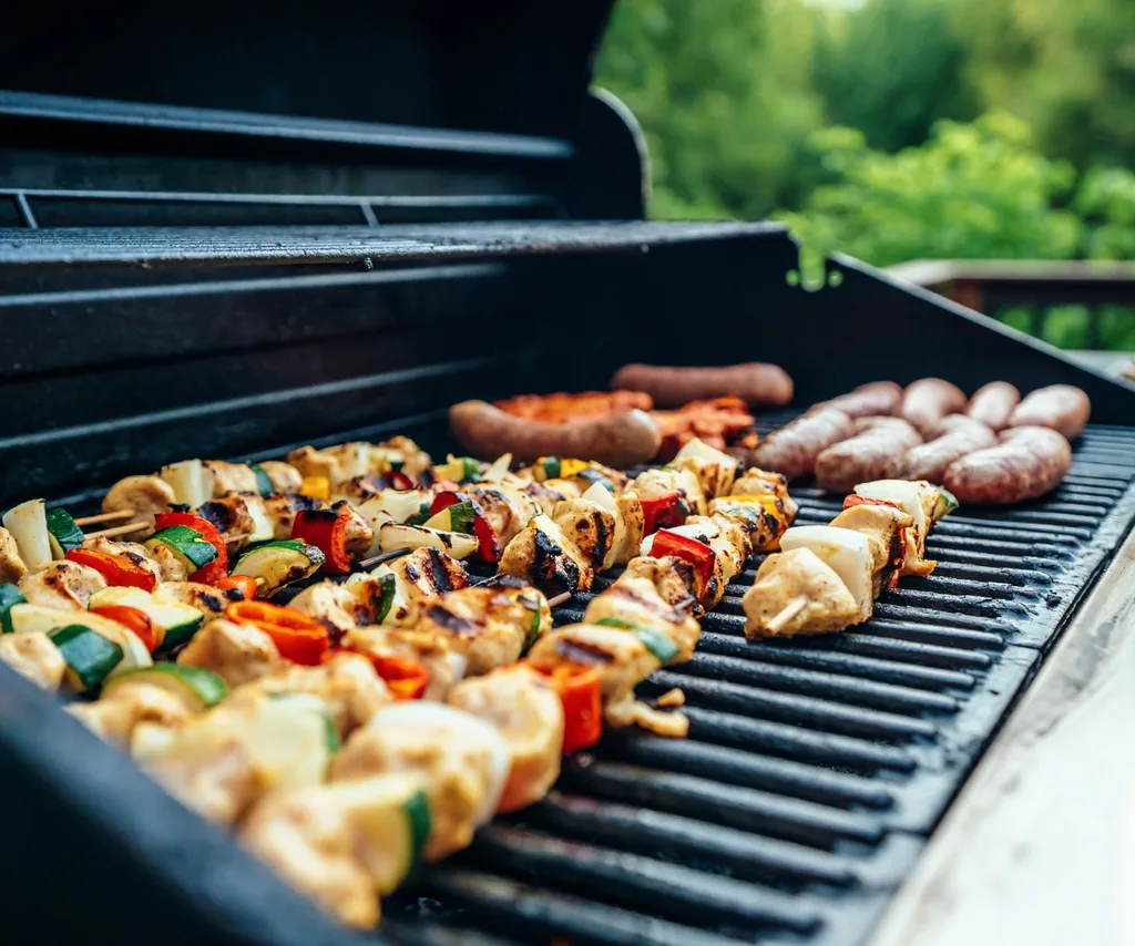 A barbeque online