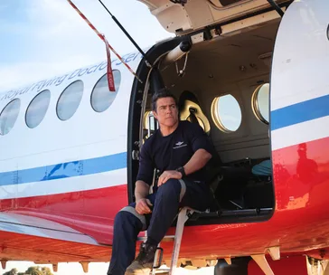 Season three of Logie-winning drama RFDS is officially in production, and it has a new location