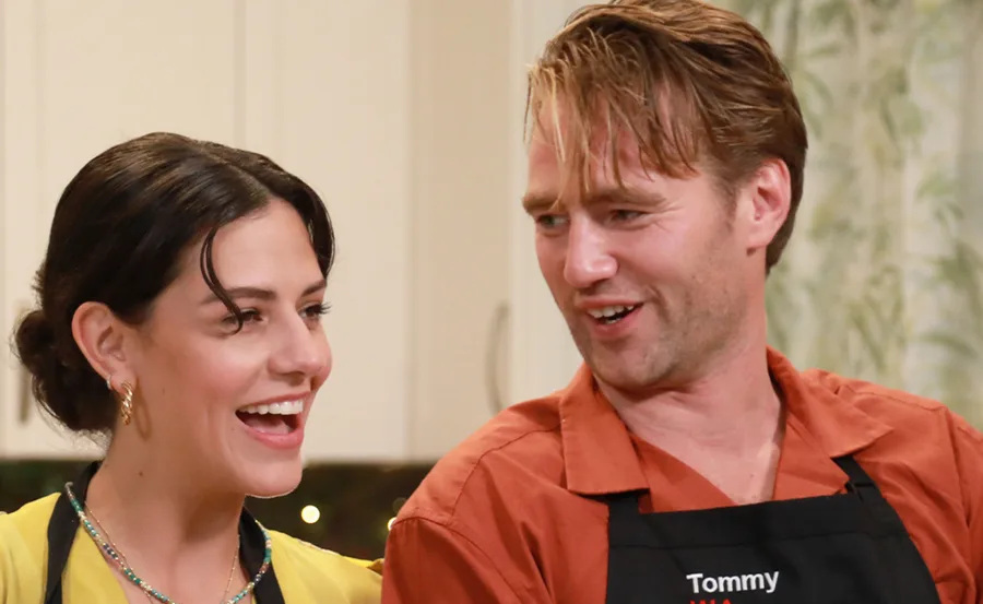 My Kitchen Rules 2023: Meet Rachel and Tommy