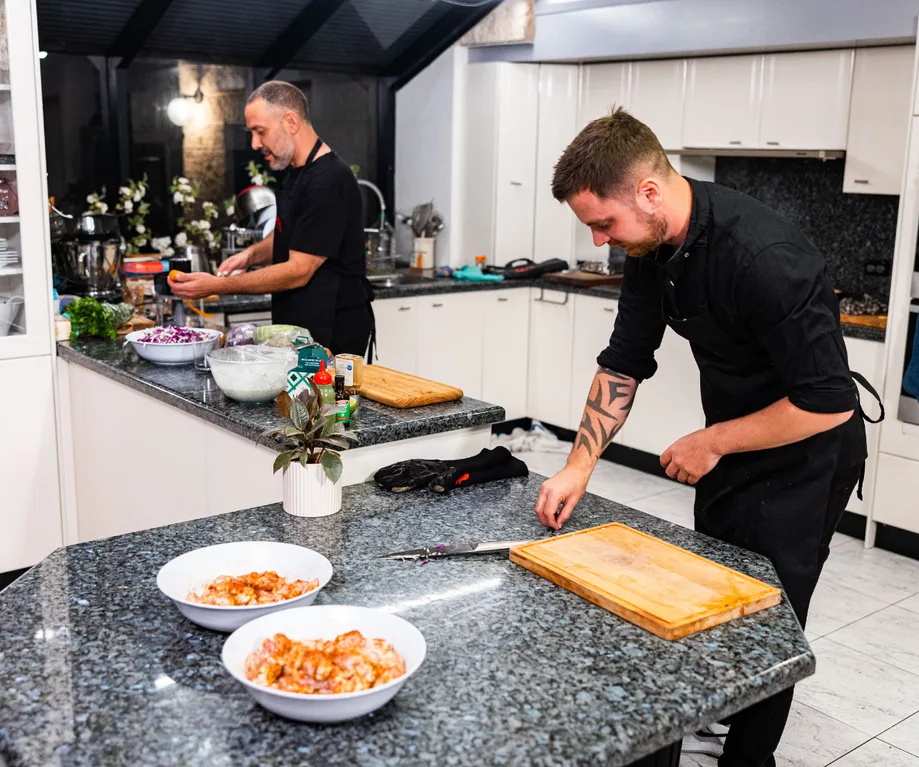 My Kitchen Rules 2023: Meet gatecrashers Aaron and Chris