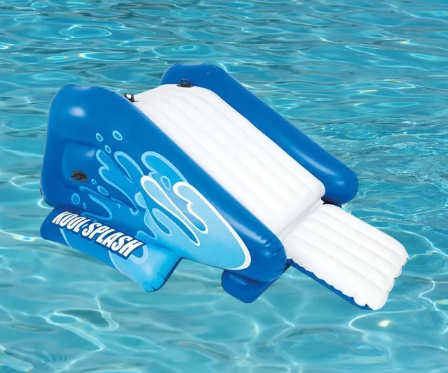 Intex Kool Splash inflatable waterslide pool toy.