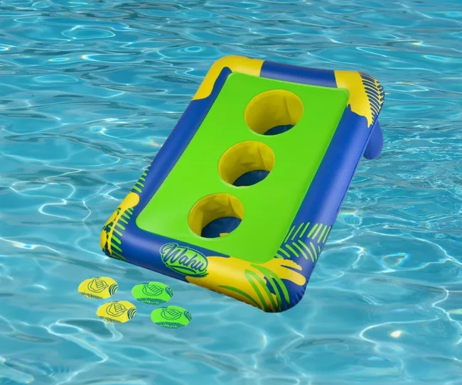 Wahu Hole-in-Won pool toy.