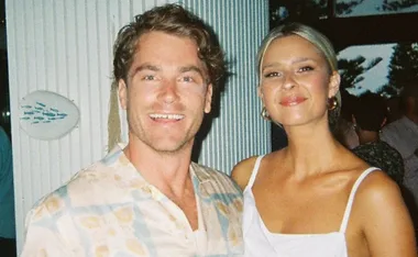 Hayden Quinn and Jax Raynor say “I do” in a beautiful beachside wedding ceremony