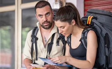 George Mladenov on the controversial strategies on The Amazing Race that everyone’s talking about