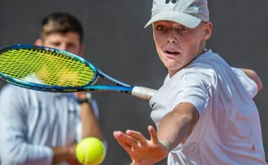 Lleyton Hewitt’s son is on his way to the Australian Open