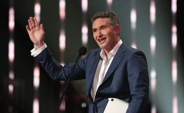 Dave ‘Hughesy’ Hughes shares the heartbreaking news of his mum, Carmel’s passing