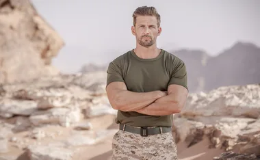 Tim Robards credits his daughter, Elle for getting him through SAS Australia