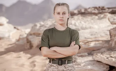 Actress Zima Anderson reflects on how her difficult upbringing helped her on SAS Australia