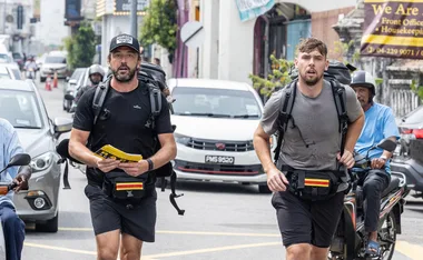 Darren McMullen reveals how teamwork got him through The Amazing Race