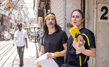 Ben and Jackie Gillies on the excitement that drew them to compete on The Amazing Race Australia