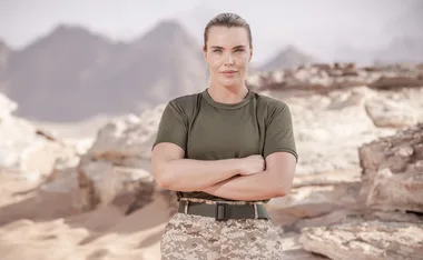 SAS Australia’s Abbey Holmes talks injuries – and her upcoming wedding