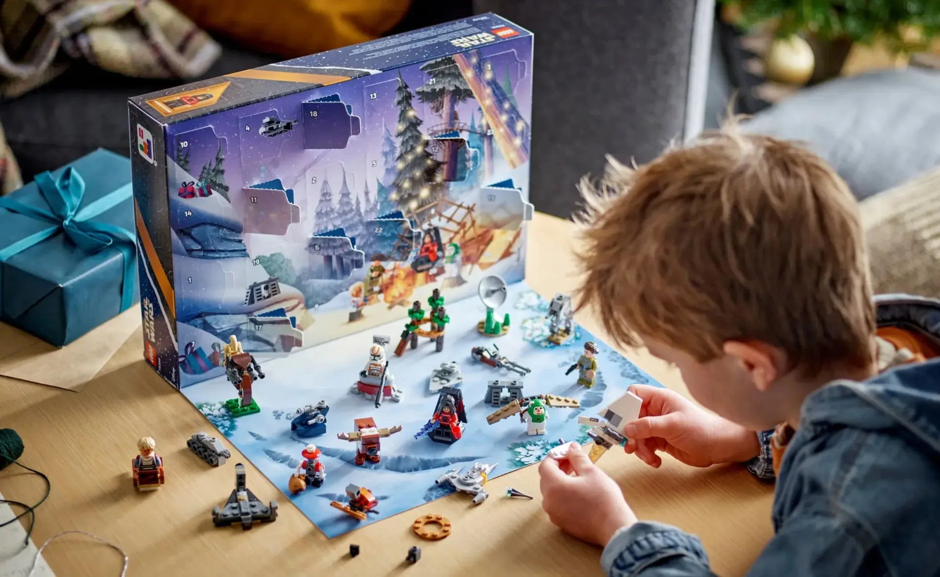 lego advent calendar harry potter