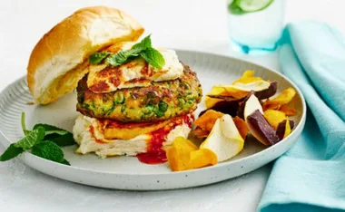 Vego Delight Burgers
