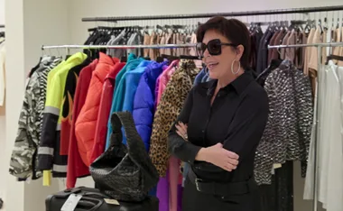 Woman shopping for clothes during The Iconic’s Black Friday sales