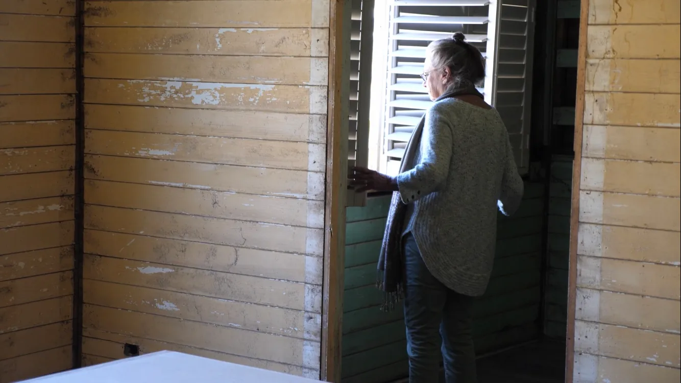 Rhonda (pictured) says the destruction of the floods left her in a very dark place. Image: Supplied