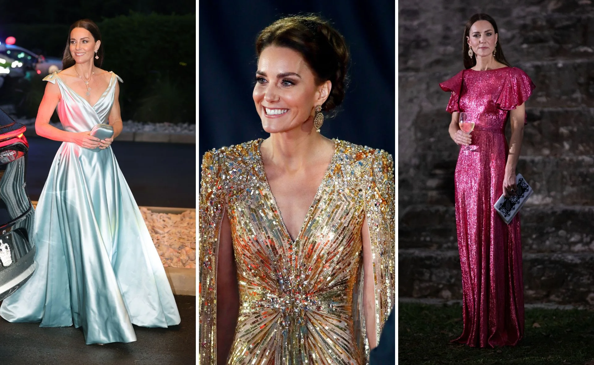 Kate Middleton's best evening gowns of all time Kate Middleton's best evening gowns of all time