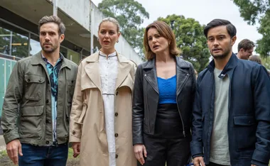 Fan-favourite April Rose Pengilly reprises her Neighbours character Chloe in new promo