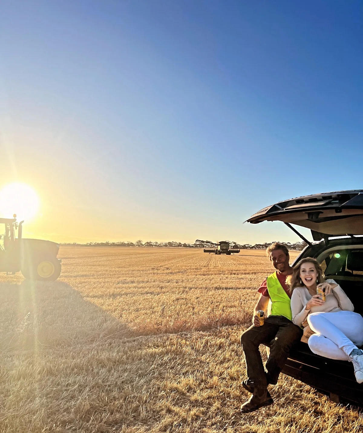 Catriona Rowntree's simple farm life with her family