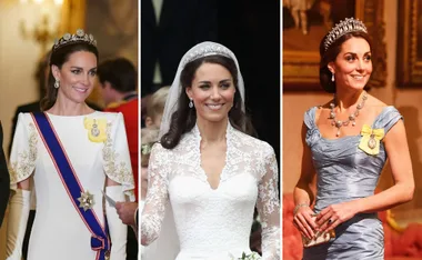 Princess Catherine's tiaras 