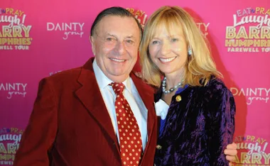 Barry Humphries memorial service has caused divide among his friends and family