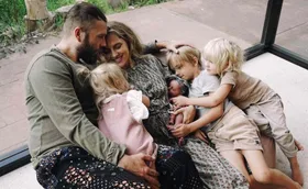 Teresa Palmer’s family is growing! The Aussie actress is pregnant with her fifth child