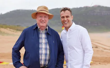 Matt Shirvington is momentarily swapping breakfast TV for Aussie drama Home and Away