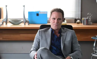 Ditch Davey can relate to the Paper Dolls storyline about a young person being exploited