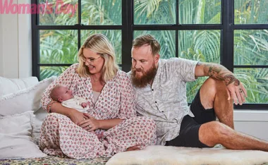 MasterChef winner Brent Draper’s baby boy