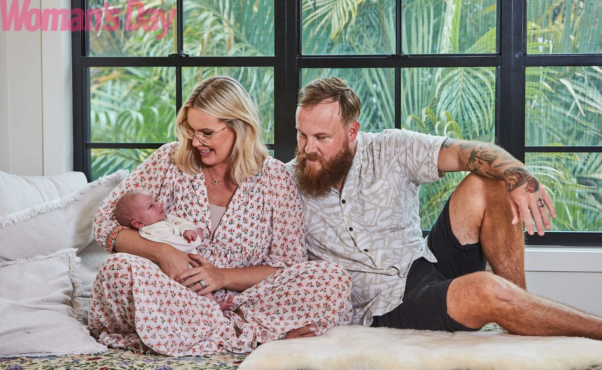 MasterChef winner Brent Draper's baby boy