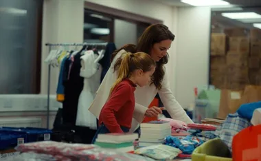 Princess Catherine joined by all three royal kids in a heartwarming volunteering initiative
